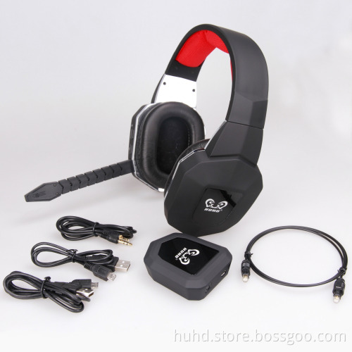 2.4Ghz Optical Wireless Gaming Headset HW-399M for XBox360, PS4/3, PC,Compatible With XBox One sold by China manufacturers